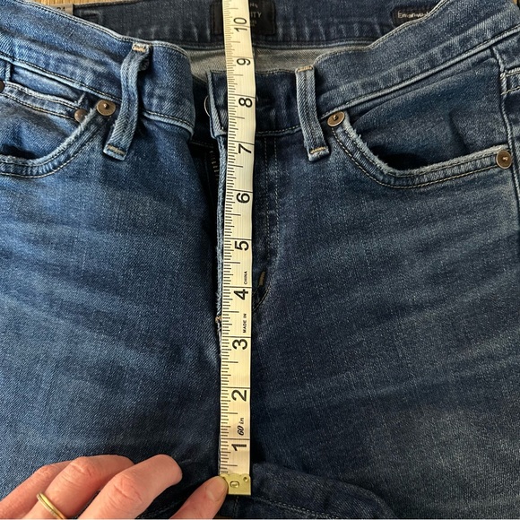 Citizens of Humanity Emanuelle Slim Boot Jeans in Modern Love, Size 24 - Picture 10 of 10